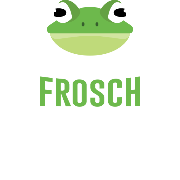 Auch als Frosch muss man sich nicht von allen küssen lassen