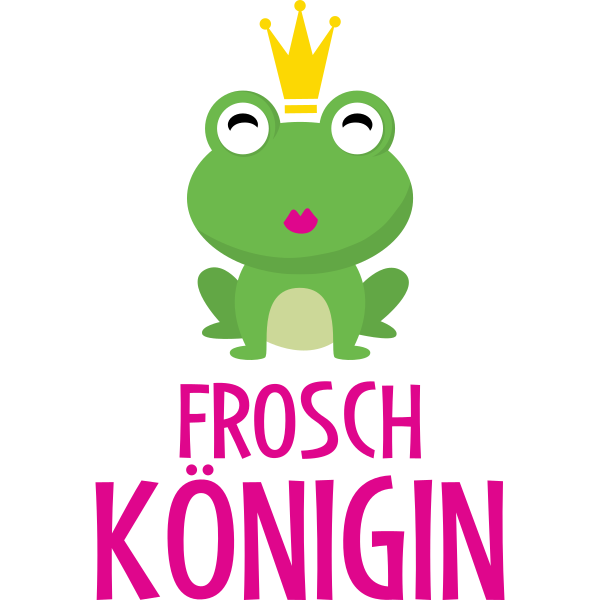 Frosch Königin