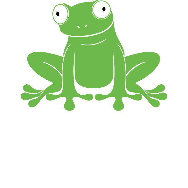 Kiss Me Green Frog