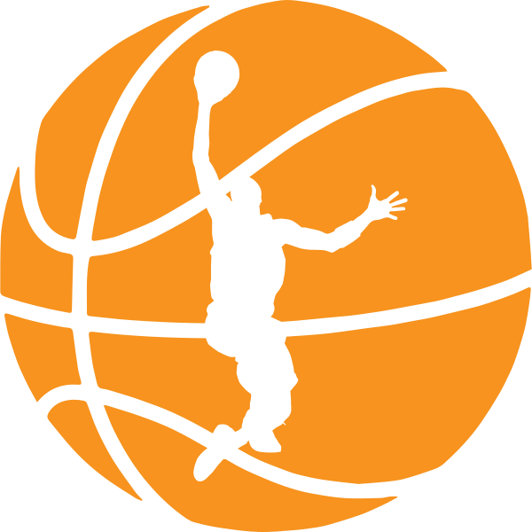 Basketball Silhouette Player