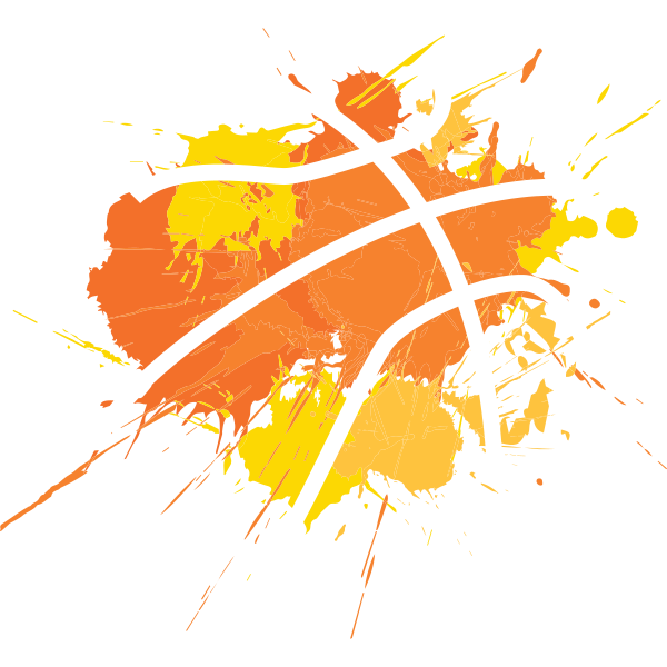 Basketball Splatter