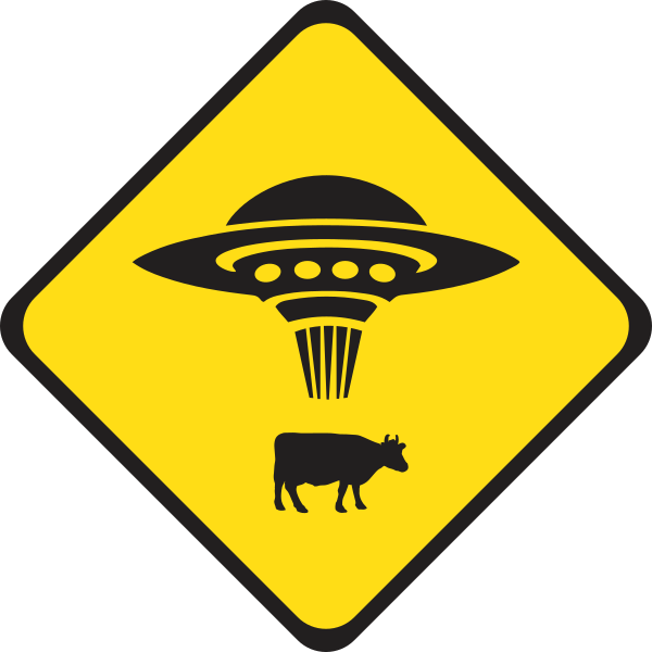 Cow Ufo Attention