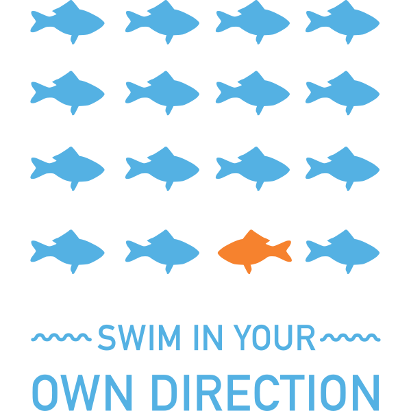 Swim In Your Own Direction