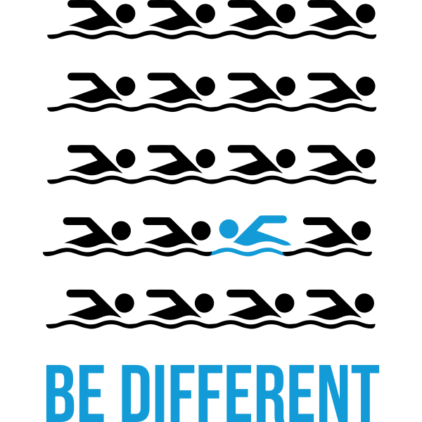 Be Different Swimming