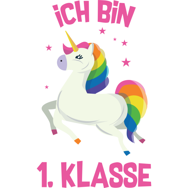 Ich bin 1. Klasse