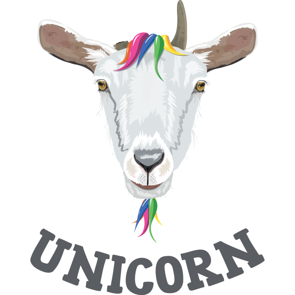 Unicorn Goat