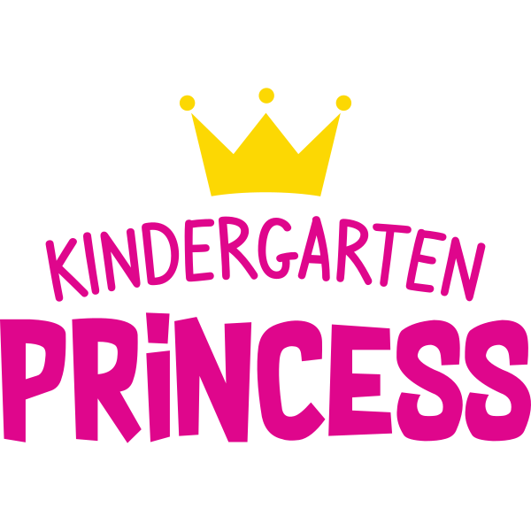 Kindergarten Princess