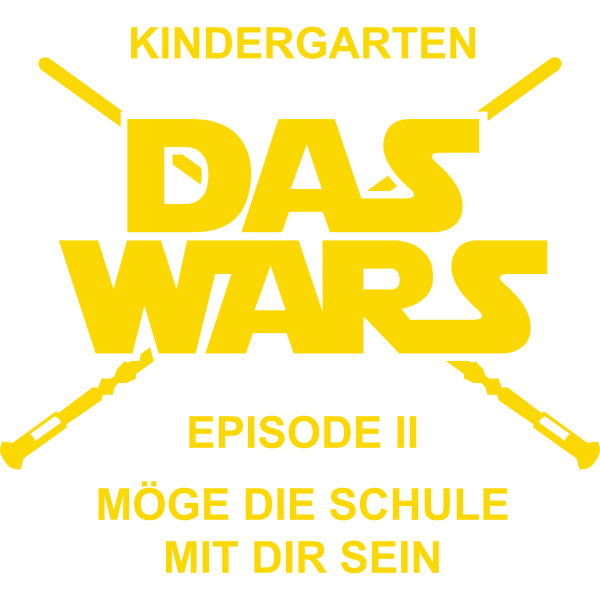 Kindergarten das wars Schule