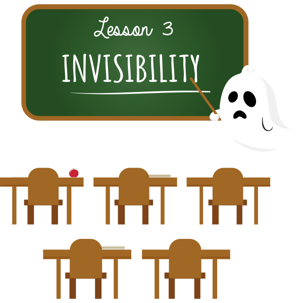 Lesson 3 Invisibility