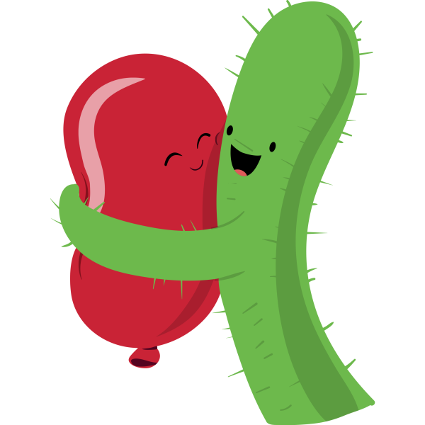 Cactus Hug Balloon