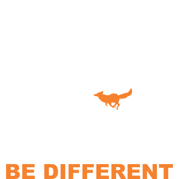 Be Different Fox