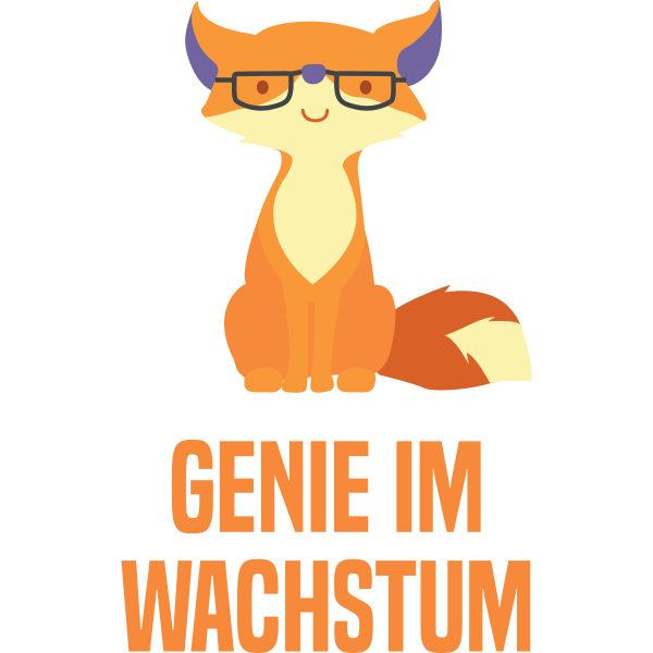 Genie Im Wachstum Fuchs