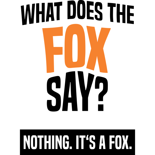 Fox Says Nothing