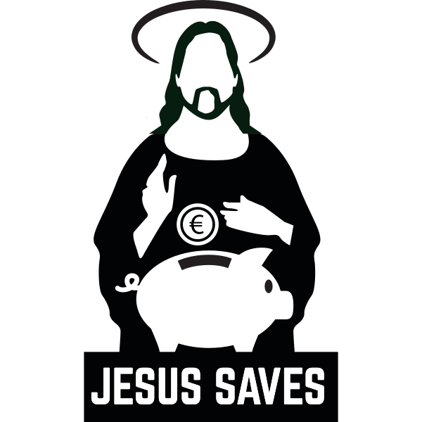 Jesus Saves Money