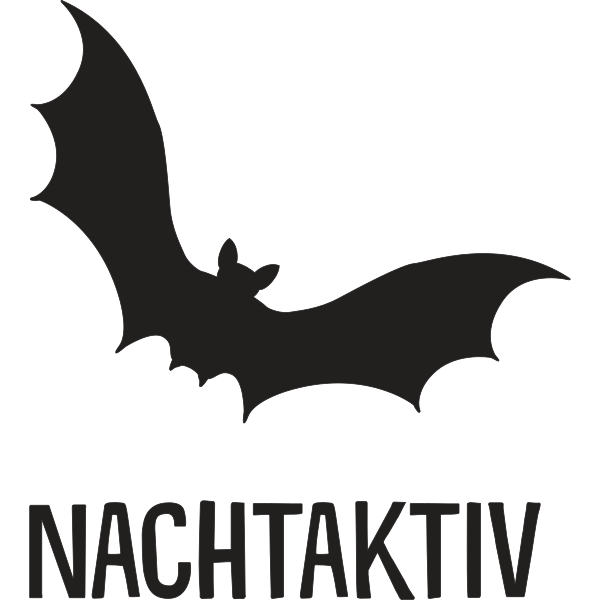 Nachtaktiv Fledermaus