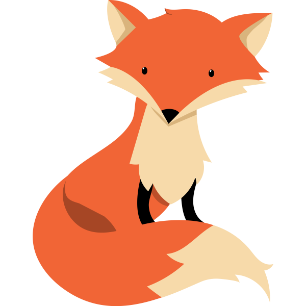 Little Fox Illustration