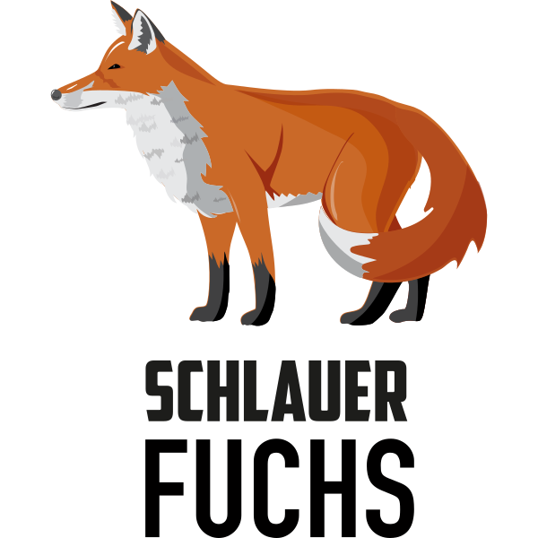 Schlauer Fuchs Illustration