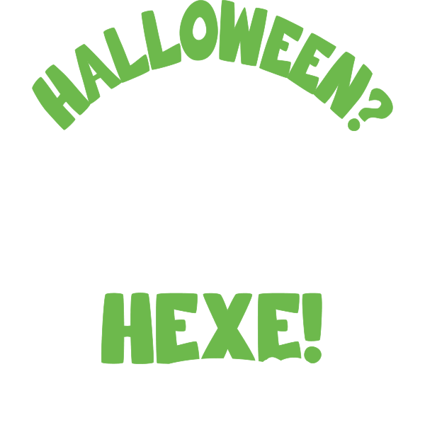 Halloween ganzjährig Hexe