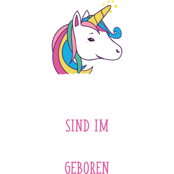 Einhorn Königinnen sind im November geboren