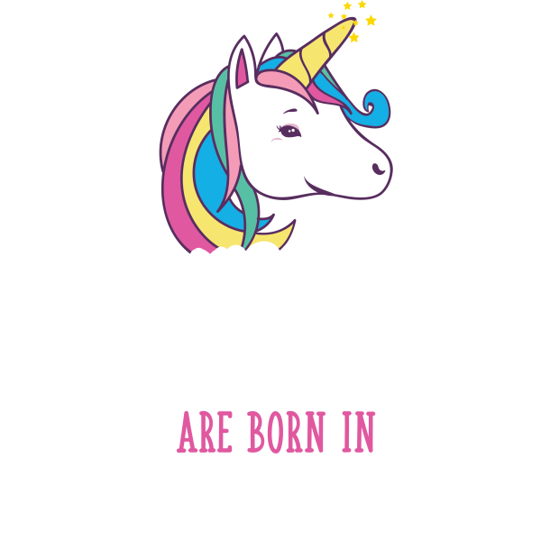 Unicorn Queens Are Born In Dezember