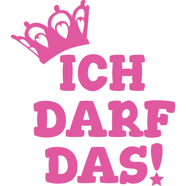 Ich darf das Prinzessin