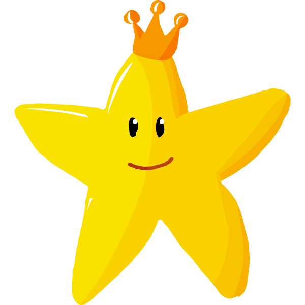 Star Crown Happy