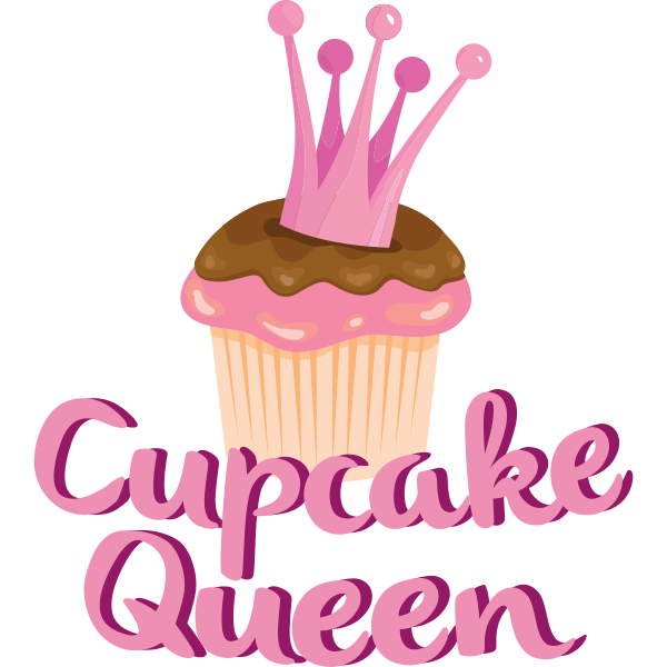 Cupcake Queen Illustration