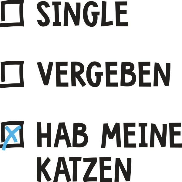 Single Vergeben Hab meine Katzen