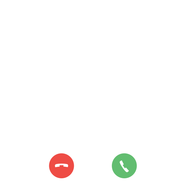 Unicorn Call Accept Decline