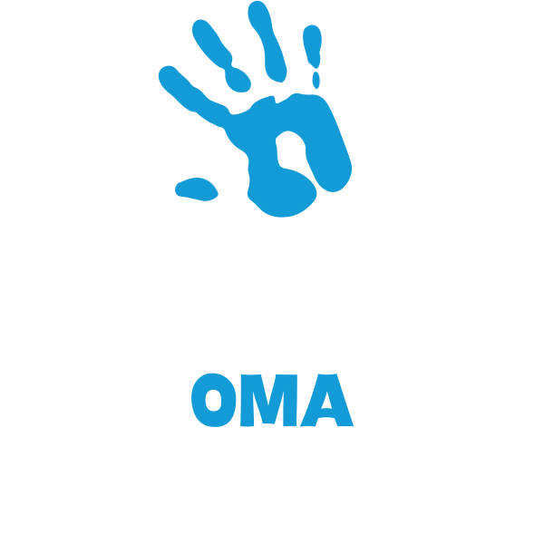 Meine Hand ist klein, aber ich kann Oma...