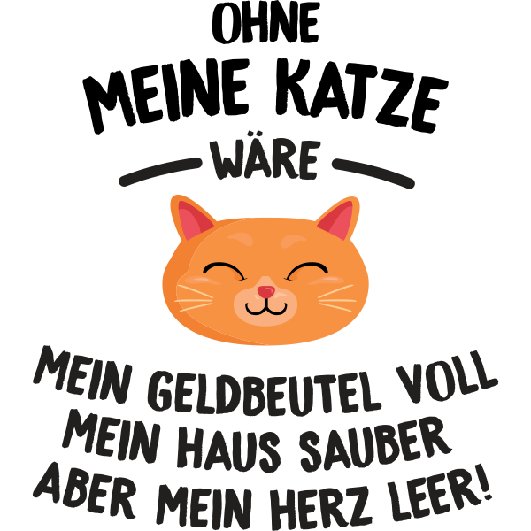 Ohne meine Katze