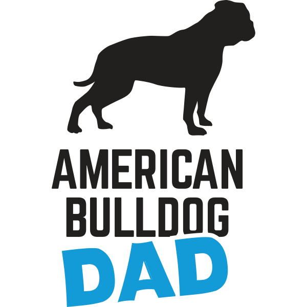 American Bulldog Dad