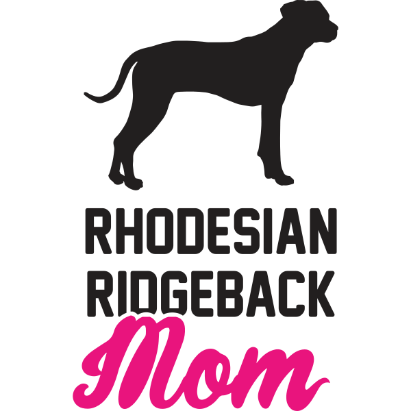 Rhodesian Ridgeback Mom