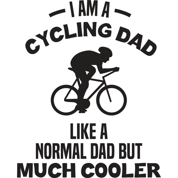 Much Cooler Cycling Dad