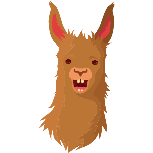 Happy Llama