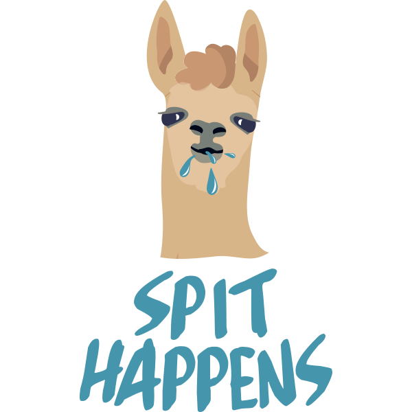 Spit Happens Llama