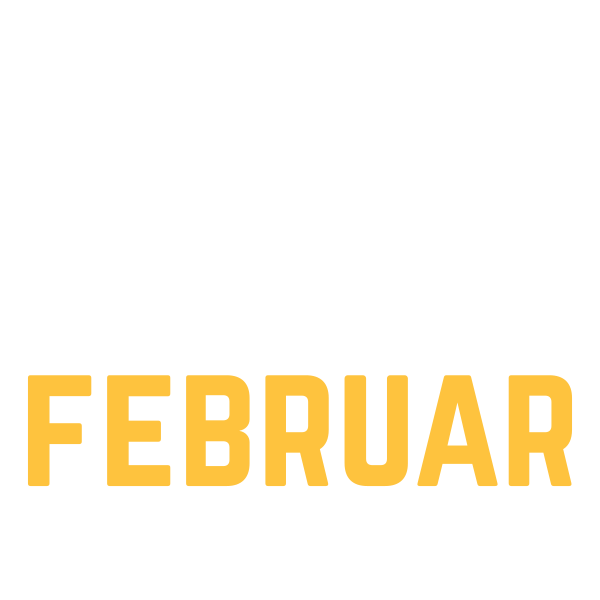 Helden werden im Februar geboren