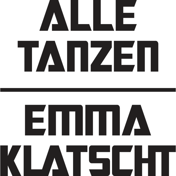 Alle tanzen, Emma klatscht