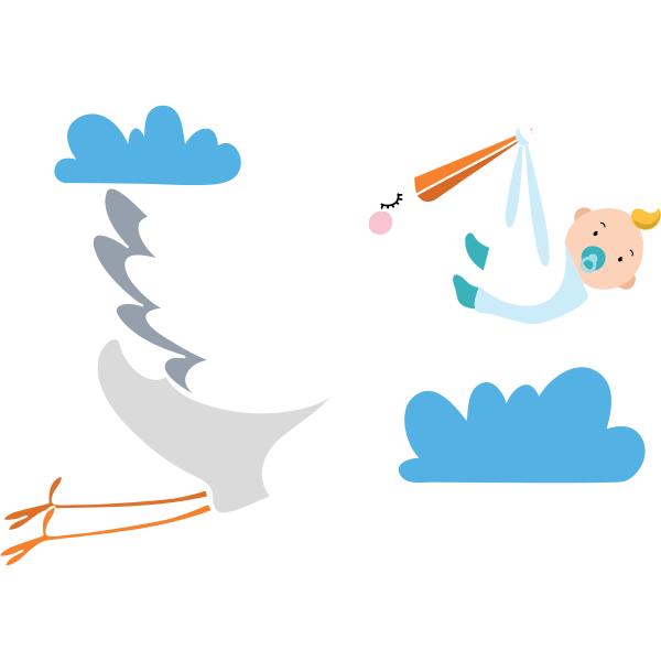 Delivery Stork