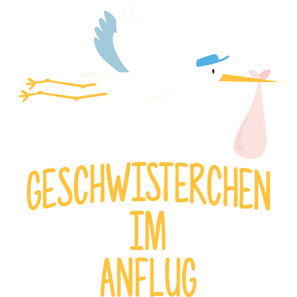 Geschwisterchen im Anflug