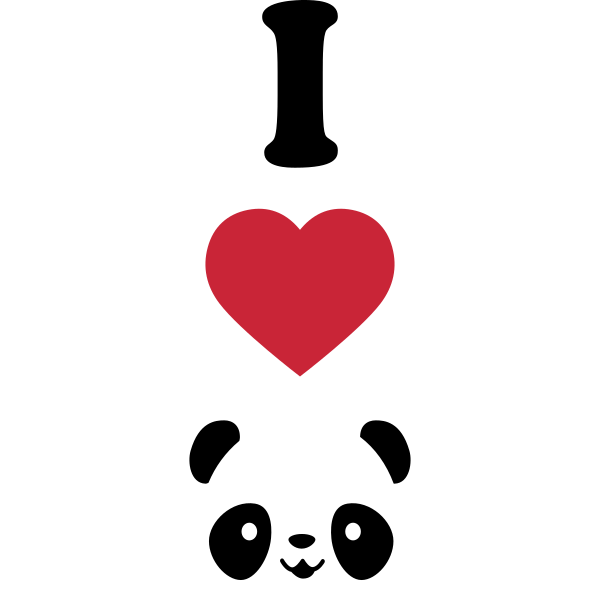 I Love Pandas