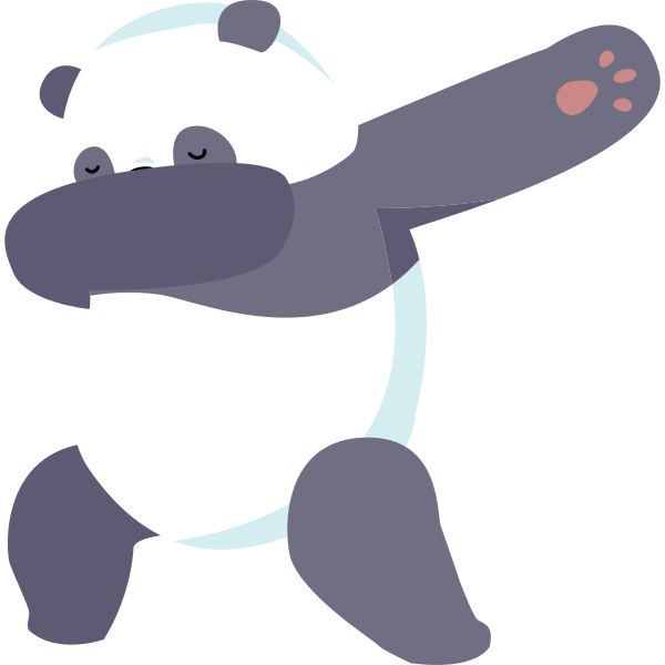 Panda Dabbing