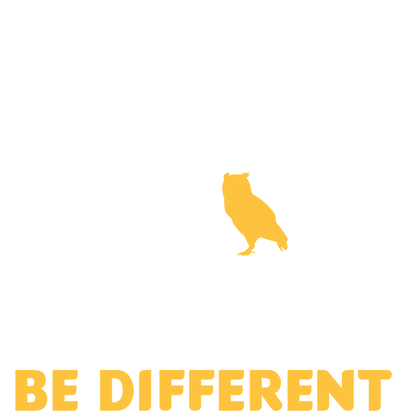 Be Different Owl