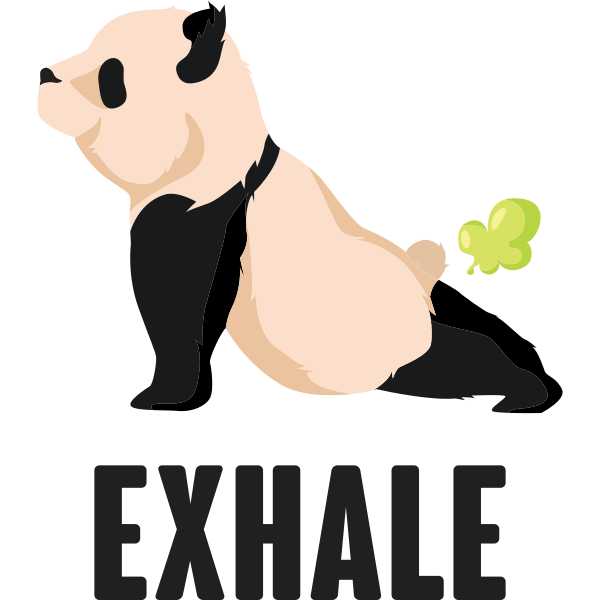 Panda Exhale Yoga