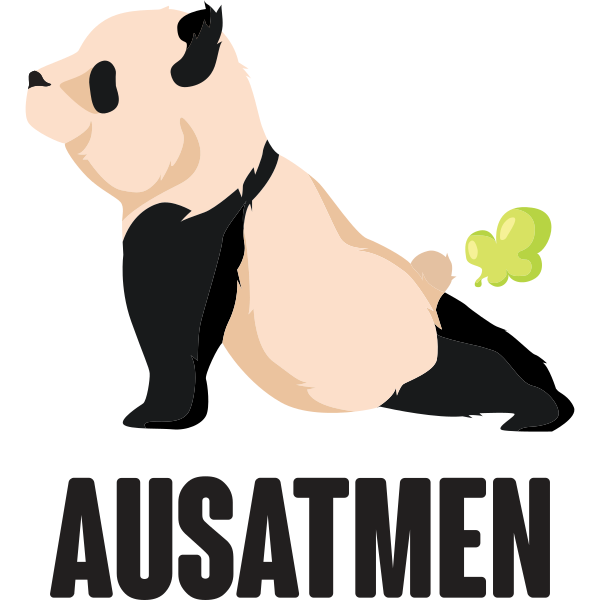 Ausatmen Panda Yoga