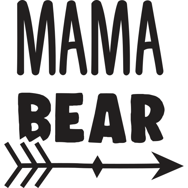 Mama Bear Right Arrow