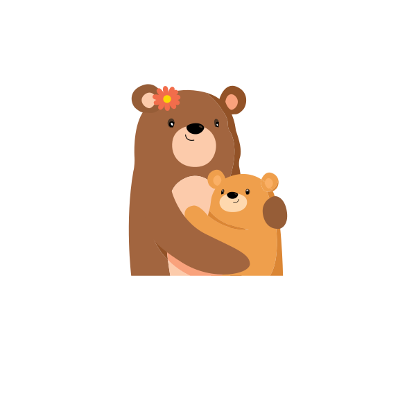 Mama und Sohn Freunde für immer