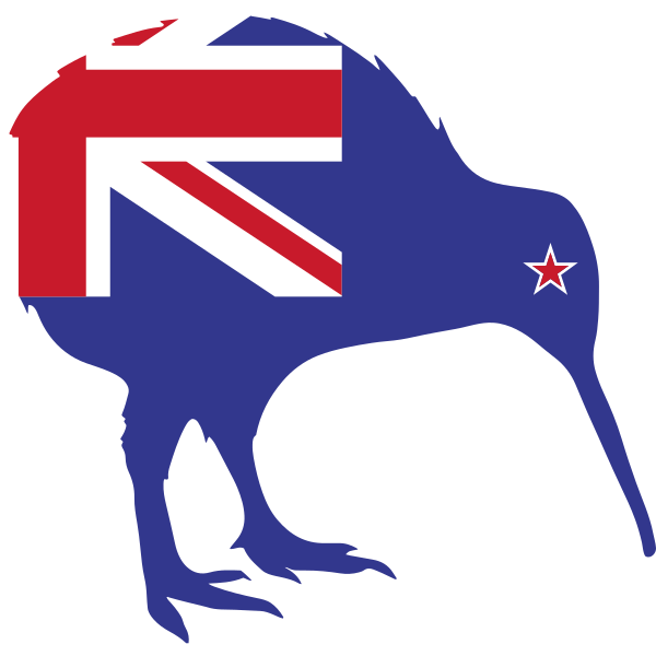 Kiwi New Zealand Flag