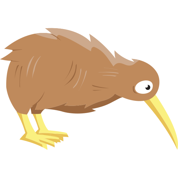 Kiwi Bird Funny