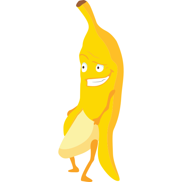 Exhibitionist Banana